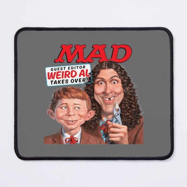 Aperçu de l'œuvre MAD Guest Editor Weird Al Takes Over Classic créée et vendue par AdamReichel.