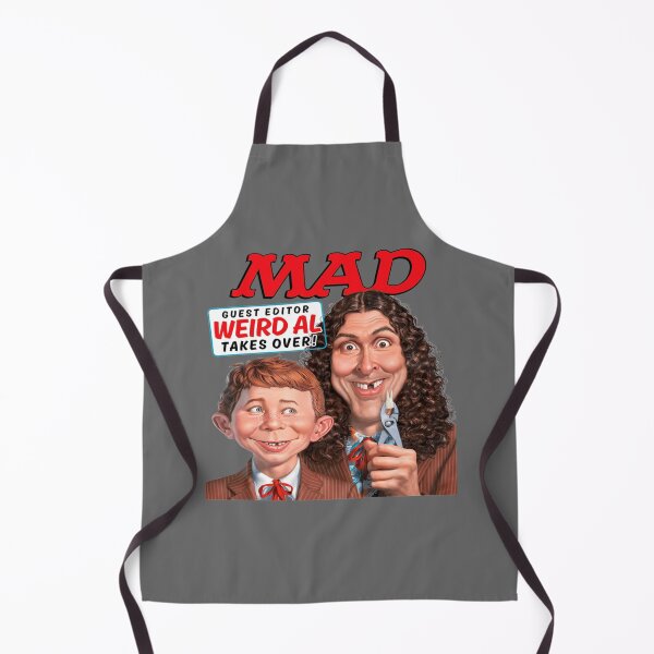 Aperçu de l'œuvre MAD Guest Editor Weird Al Takes Over Classic créée et vendue par AdamReichel.