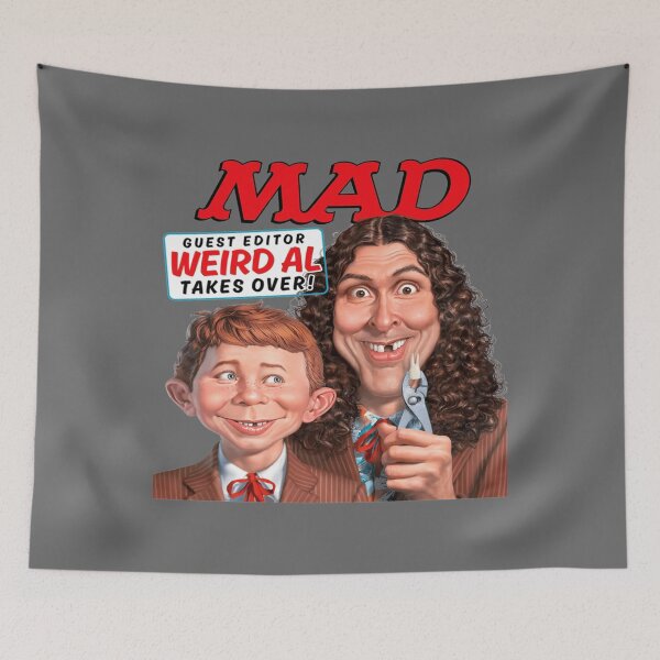 Item preview, MAD Guest Editor Weird Al Takes Over Classic designed and sold by AdamReichel.