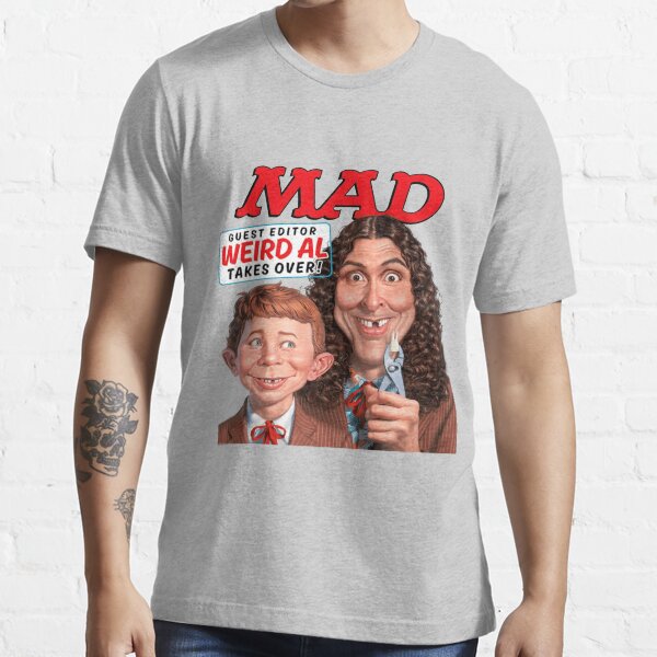 MAD Guest Editor Weird Al Takes Over Classic