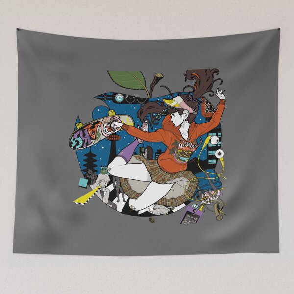 Item preview, ASIAN KUNG-FU GENERATION - Kouya Wo Aruke Cover  Classic designed and sold by AndreNolan.