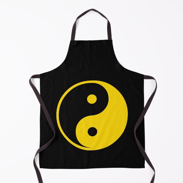 Artikelvorschau, Gelbes Yin Yang – Taoistisches Symbol der Harmonie entworfen und verkauft von effervescence.