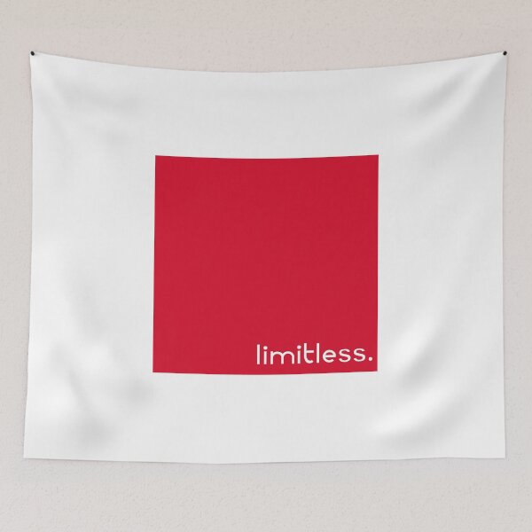 Item preview, limitless red simple artboard designed and sold by kimart18.