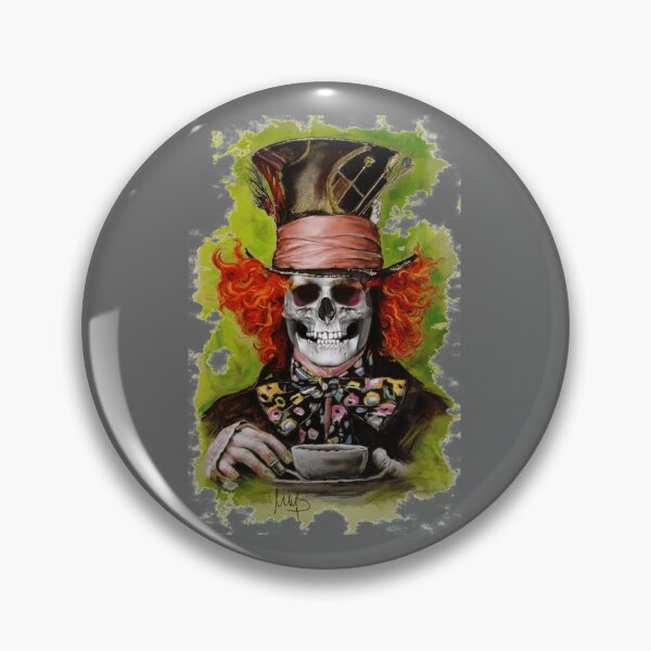 Artikelvorschau, Mad Hatter Classic Art entworfen und verkauft von AdamReichel.