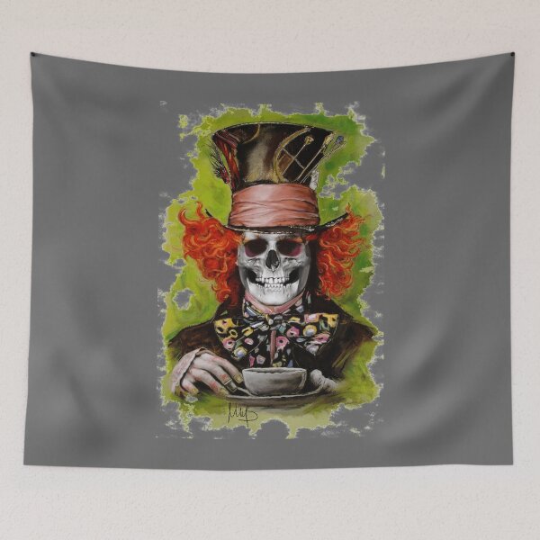 Item preview, Mad Hatter Classic Art designed and sold by AdamReichel.