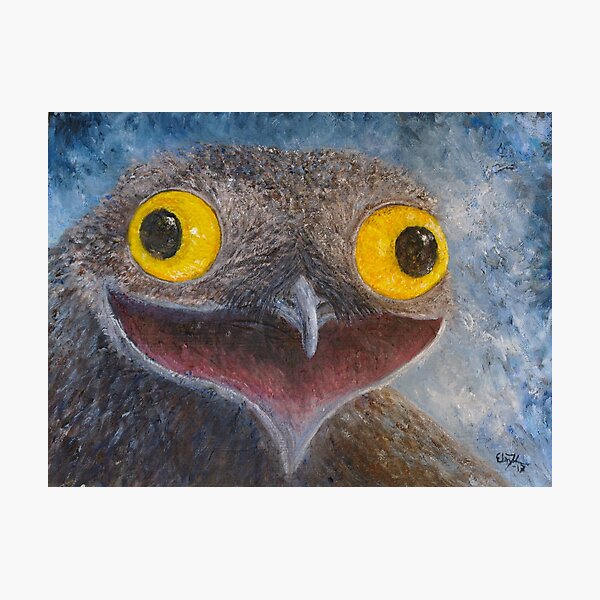 Common Potoo (Nyctibius griseus) Photographic Print