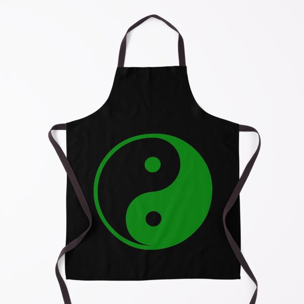 Artikelvorschau, Grünes Yin Yang – Taoistisches Symbol der Harmonie entworfen und verkauft von effervescence.