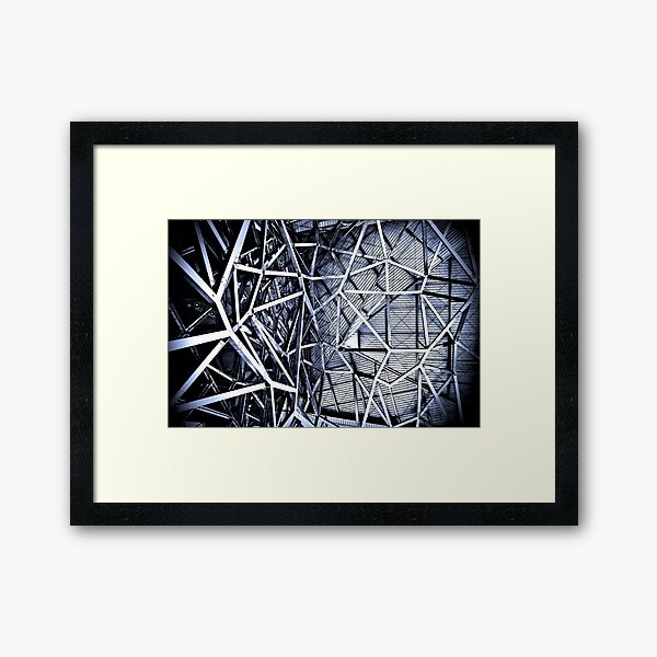 Fed ceiling. Framed Art Print