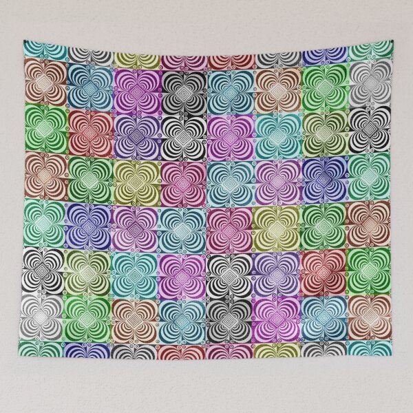 Item preview, Colorful pattern created  designed and sold by Shirley cute art .
