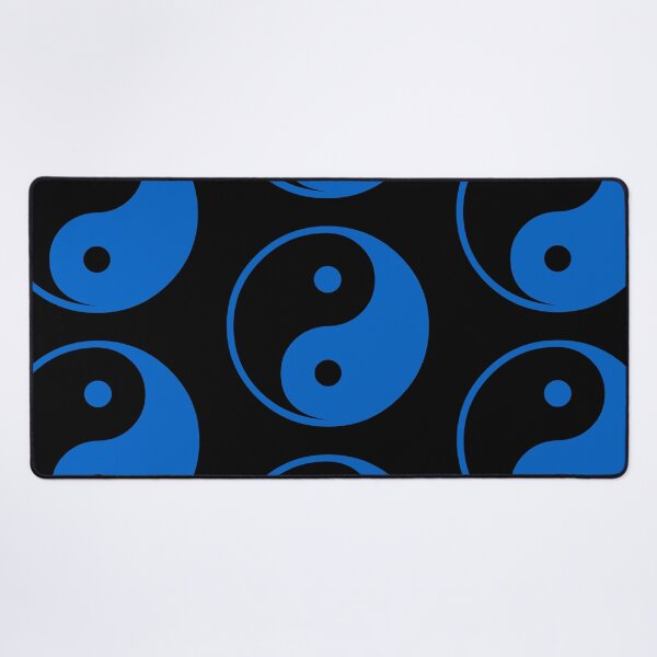 Item preview, Blue Yin Yang – Taoist symbol of harmony designed and sold by effervescence.