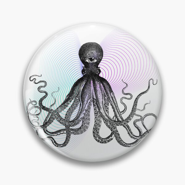 Artikelvorschau, Octopus Third Eye Vibes entworfen und verkauft von RagdollGypzy.