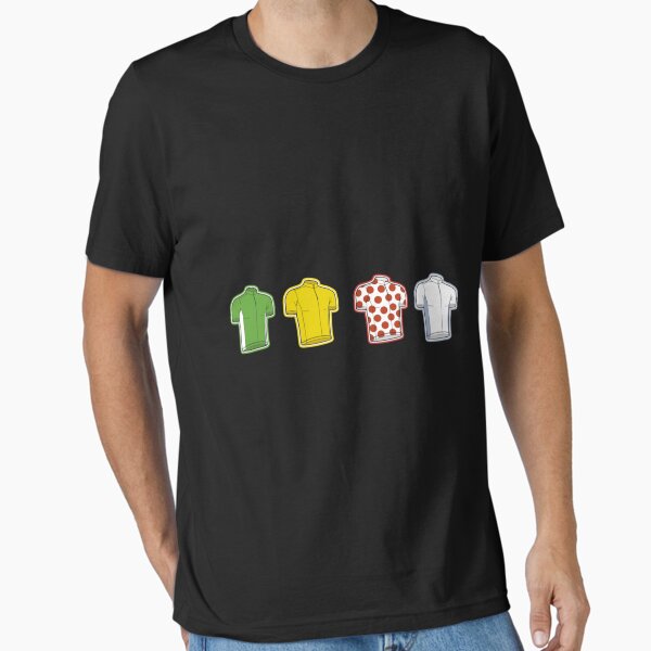 Item preview, Colours Of The Tdf Essential T-Shirt designed and sold by krnnvrstacy.