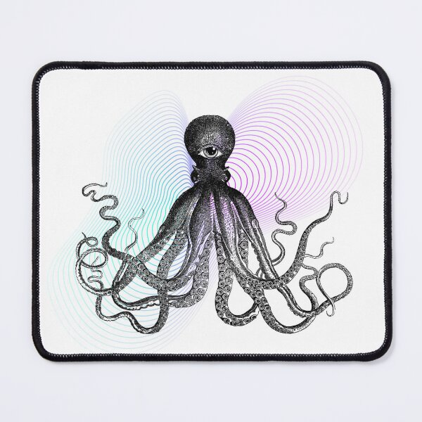 Artikelvorschau, Octopus Third Eye Vibes entworfen und verkauft von RagdollGypzy.
