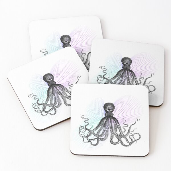 Artikelvorschau, Octopus Third Eye Vibes entworfen und verkauft von RagdollGypzy.