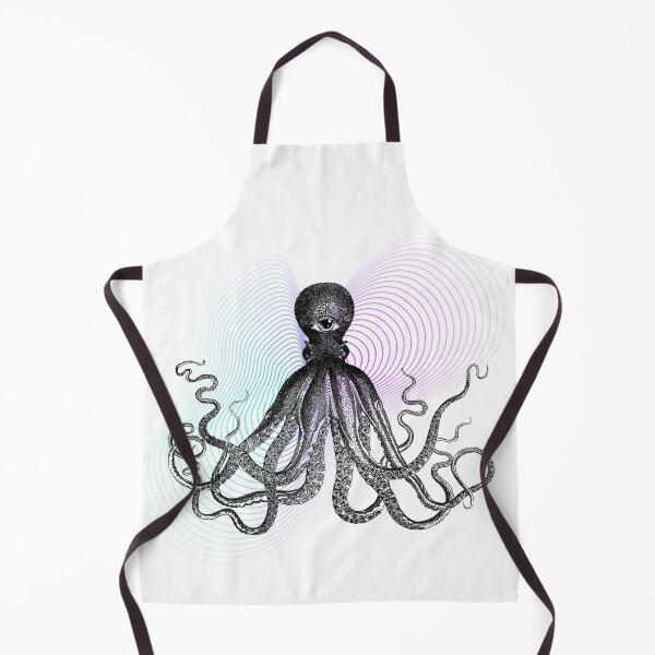 Artikelvorschau, Octopus Third Eye Vibes entworfen und verkauft von RagdollGypzy.
