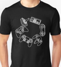 Controller Circle Slim Fit T-Shirt