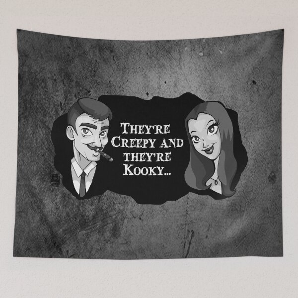 Item preview, They're Creepy and They're Kooky designed and sold by Plundercat.