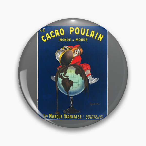 Item preview, LE CACAO POULAIN French Brand Chocolates by Poster Artist Leonetto Cappiello Classic designed and sold by AnahiDenesik.
