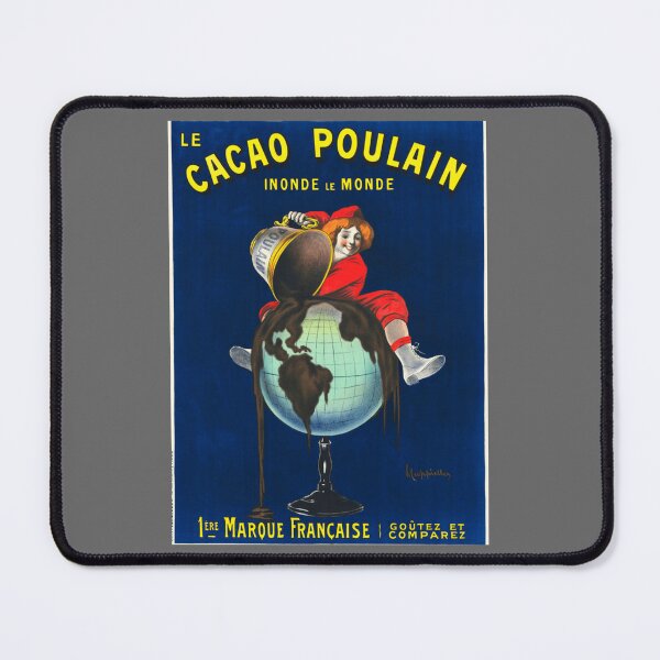 Item preview, LE CACAO POULAIN French Brand Chocolates by Poster Artist Leonetto Cappiello Classic designed and sold by AnahiDenesik.