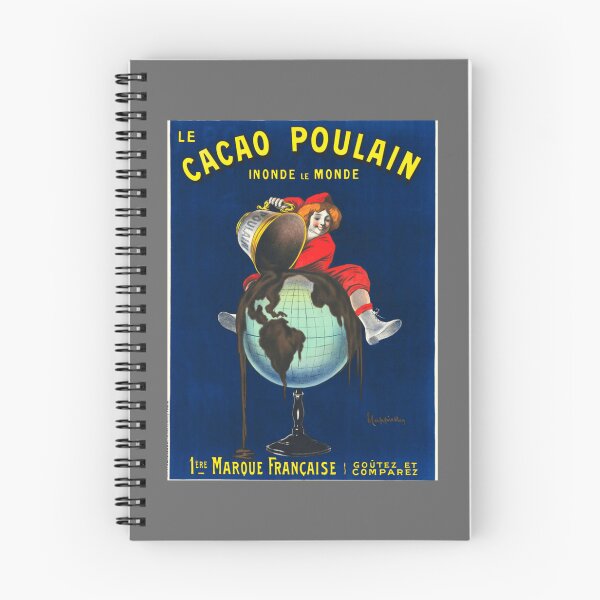 Item preview, LE CACAO POULAIN French Brand Chocolates by Poster Artist Leonetto Cappiello Classic designed and sold by AnahiDenesik.
