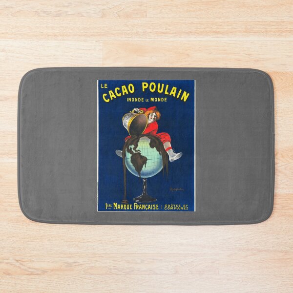 Item preview, LE CACAO POULAIN French Brand Chocolates by Poster Artist Leonetto Cappiello Classic designed and sold by AnahiDenesik.