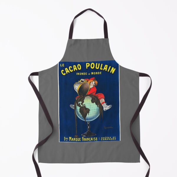 Item preview, LE CACAO POULAIN French Brand Chocolates by Poster Artist Leonetto Cappiello Classic designed and sold by AnahiDenesik.