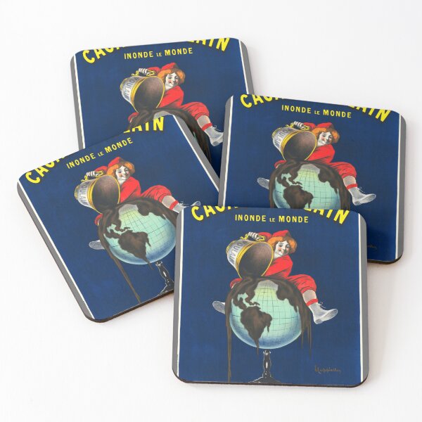 Item preview, LE CACAO POULAIN French Brand Chocolates by Poster Artist Leonetto Cappiello Classic designed and sold by AnahiDenesik.