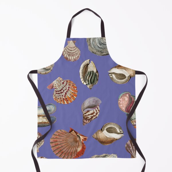 Item preview, Seashells on Periwinkle designed and sold by Trish Dish.