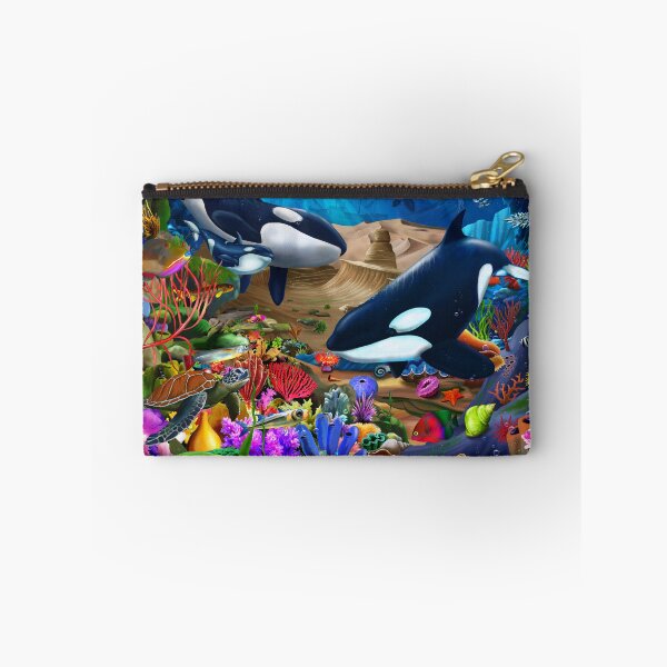 Item preview, Orca's Wondrous Ocean designed and sold by GeraldNewtonArt.