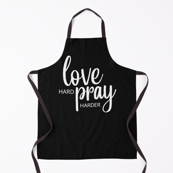 Artikelvorschau, Love Hard Pray Harder entworfen und verkauft von RedSparkle.