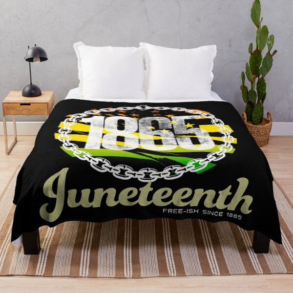 Artikelvorschau, Juneteenth Chain Break Black History June 19 Vintage entworfen und verkauft von BOBSMITHHHHH.