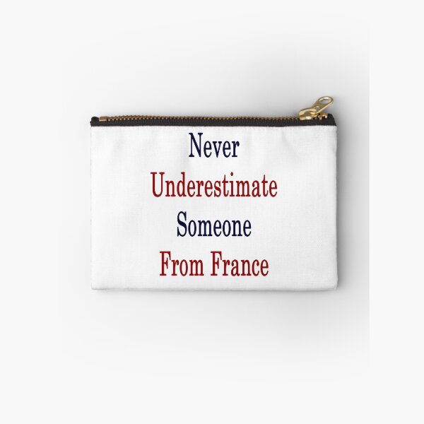 Item preview, Never Underestimate Someone From France  designed and sold by supernova23.
