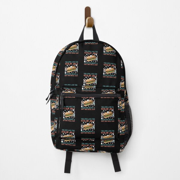 Item preview, You Look Like The 4th Of July Makes Me Want A Hot Dog Real Bad designed and sold by HolyWater SHOP.