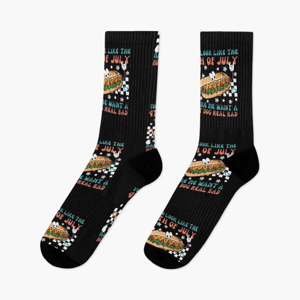 Item preview, You Look Like The 4th Of July Makes Me Want A Hot Dog Real Bad designed and sold by HolyWater SHOP.