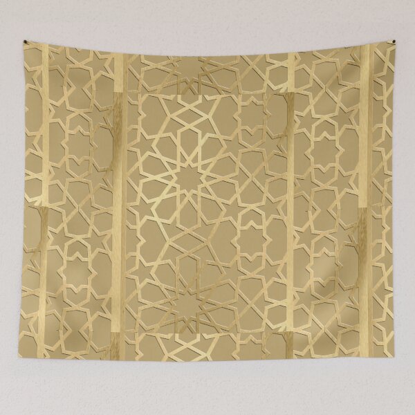 Item preview, Golden shaped pattern; 13 pro max iPhone case designed and sold by Micovic.