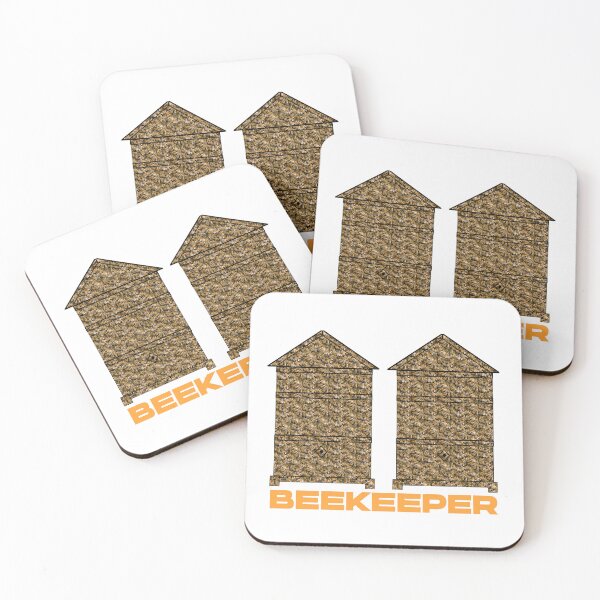 Item preview, BEEKEEPER - I KEEP BEES AND I KNOW THINGS designed and sold by Danicus666.