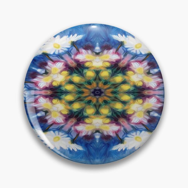 Item preview, FUNNY ABSTRACT PAINT YELLOW FLOWERS. designed and sold by Ralek.