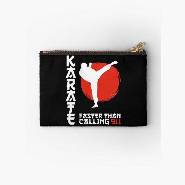 Item preview, Karate Faster Than Calling 911 Black Belt designed and sold by Shoppy  Vista.