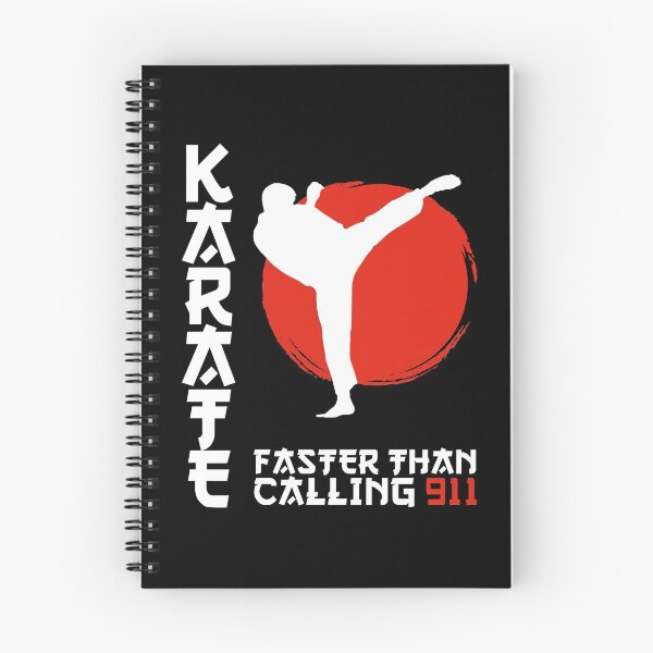 Item preview, Karate Faster Than Calling 911 Black Belt designed and sold by Shoppy  Vista.