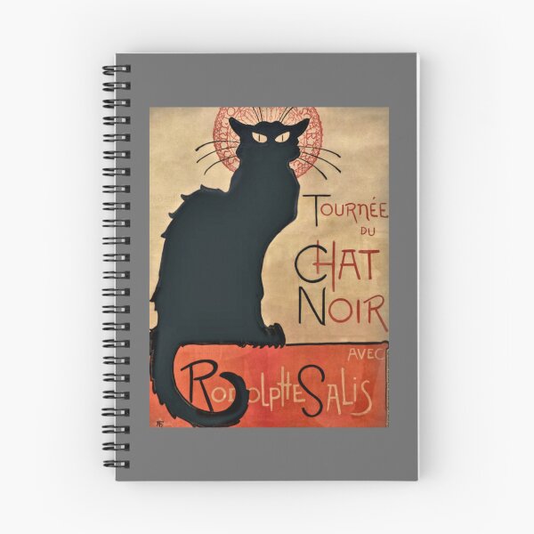 Item preview, Le Chat Noir - The Black Cat Classic designed and sold by AnahiDenesik.