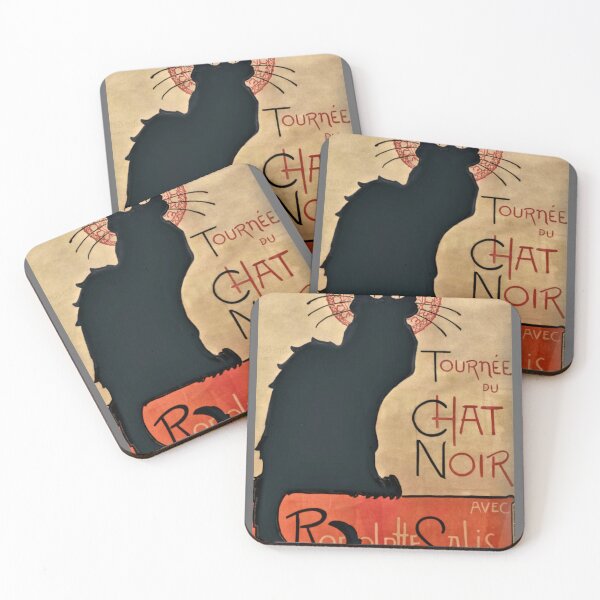 Item preview, Le Chat Noir - The Black Cat Classic designed and sold by AnahiDenesik.