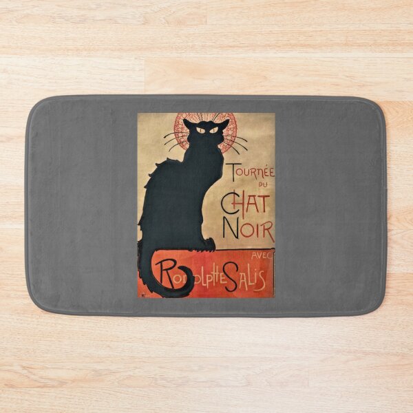 Item preview, Le Chat Noir - The Black Cat Classic designed and sold by AnahiDenesik.