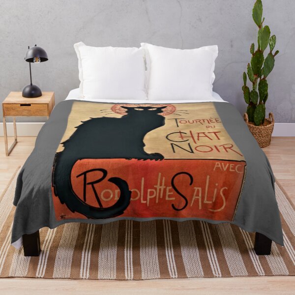 Item preview, Le Chat Noir - The Black Cat Classic designed and sold by AnahiDenesik.