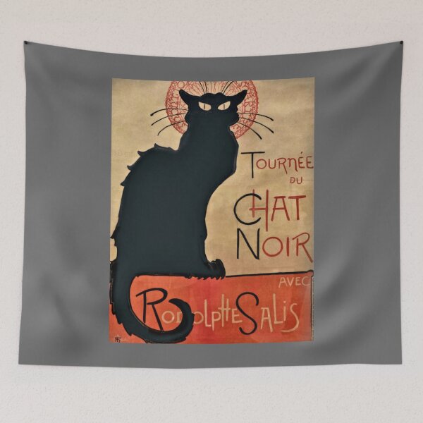 Item preview, Le Chat Noir - The Black Cat Classic designed and sold by AnahiDenesik.