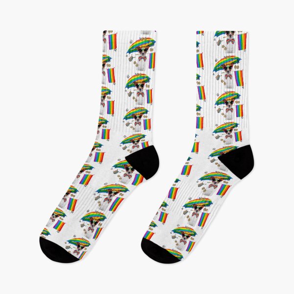 Item preview, Proud Gay Dog LGBTQA+ 2022 designed and sold by deejum.