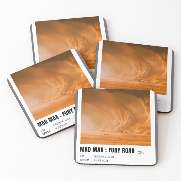 Item preview, Mad Max Fury Road minimalist poster 1 designed and sold by AdamReichel.