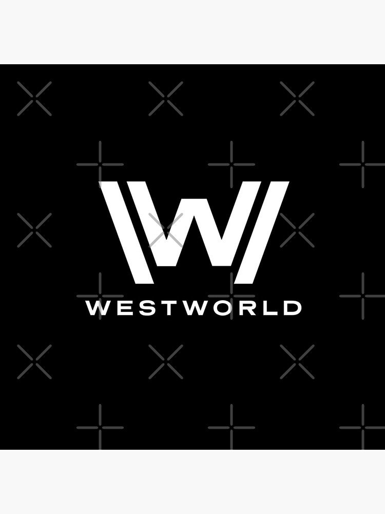 Pin Button Badge Ø38mm Westworld Série Télévisée HBO 