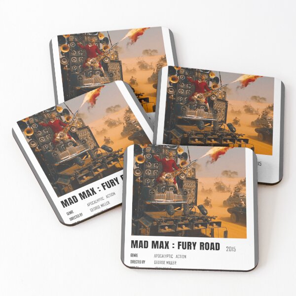 Item preview, Mad Max Fury Road minimalist poster 2 designed and sold by AdamReichel.