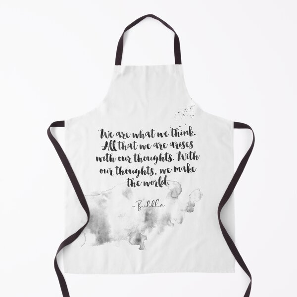 Item preview, We Are What We Think - Quotes From Buddha On Life designed and sold by Buddhaport.