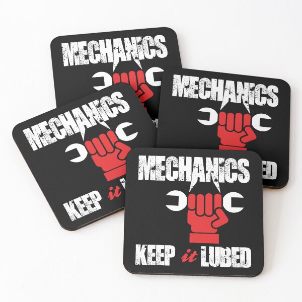 Item preview, Mechanics keep lubed designed and sold by Chad6438.